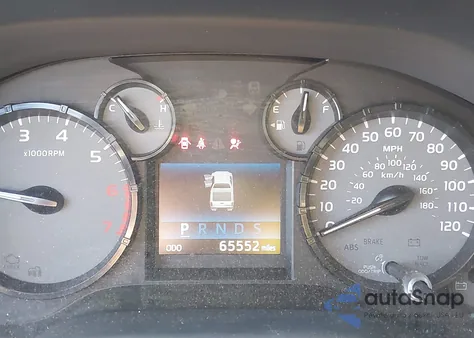 2014 Toyota Tundra Sr 4.6L V8 из США, поврежденный, VIN 5TFRM5F10EX082559